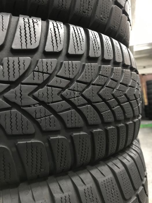 195/65R15 Dunlop SP Winter Sport 4D Шины б/у зима Склад резины