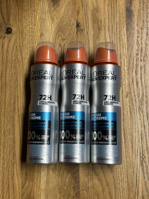 Zestaw loreal dezodorant