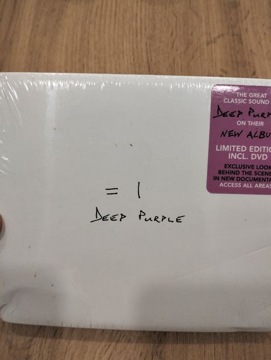CD Deep Purple = 1
