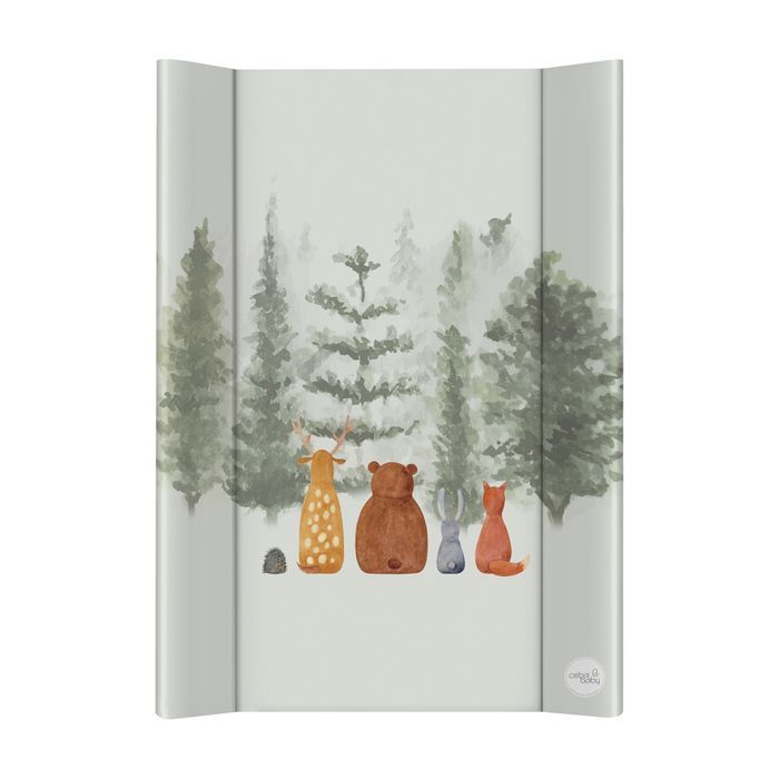 Przewijak Twardy Krótki 70x50 Basic Forest Companions Do Przewijania Dziecka Wygodny Funkcjonalny Ceba