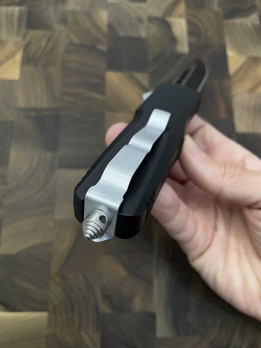 Ніж фронтальний 5003 KN150 сталь 440С Нож фронтальный ручной работы