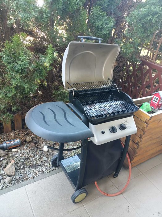 Grill gazowy plus butla z gazem