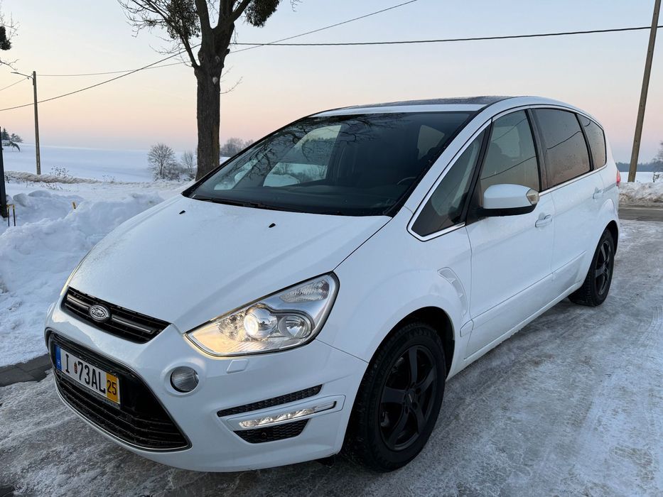 Ford S-Max FULL OPCJA !!! Panorama, Xenon, Convers, soobofer