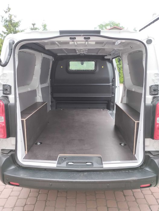 Zabudowa, podłoga, ściana F.Scudo, P.Expert, C.Jumpy, T.Proace L2