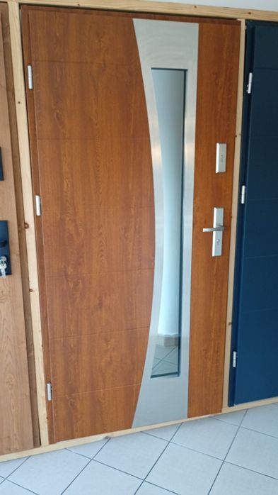 Okna  nowe PCV Drzwi wejściowe nowe stalowe i drewniane