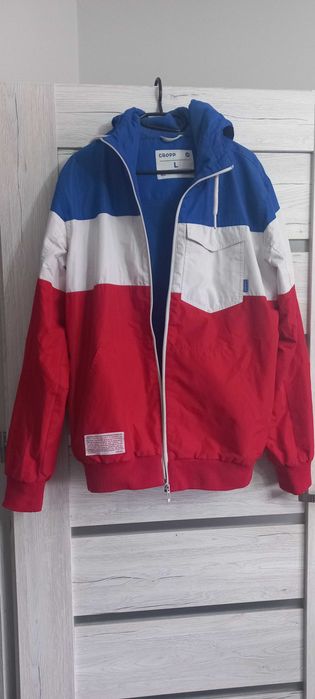 Kurtka męska z kapturem cropp r L