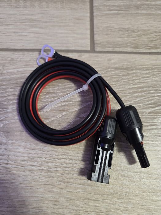 Кабель сонячної панелі Solar MC4 під болт M8 1 метр