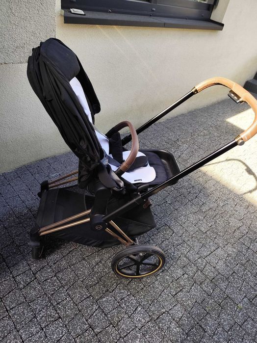 CYBEX PRIAM 2w1 – gondola Lux Carry Cot + spacerówka