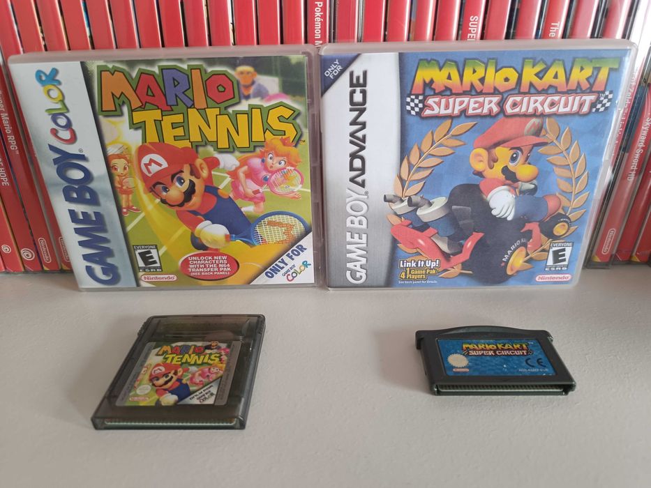 Jogos Nintendo Game Boy Color e Advance