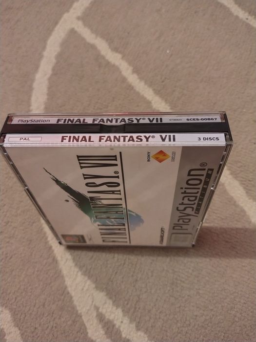Final Fantasy VII - PS1 Edição  Original (Completo) CIB