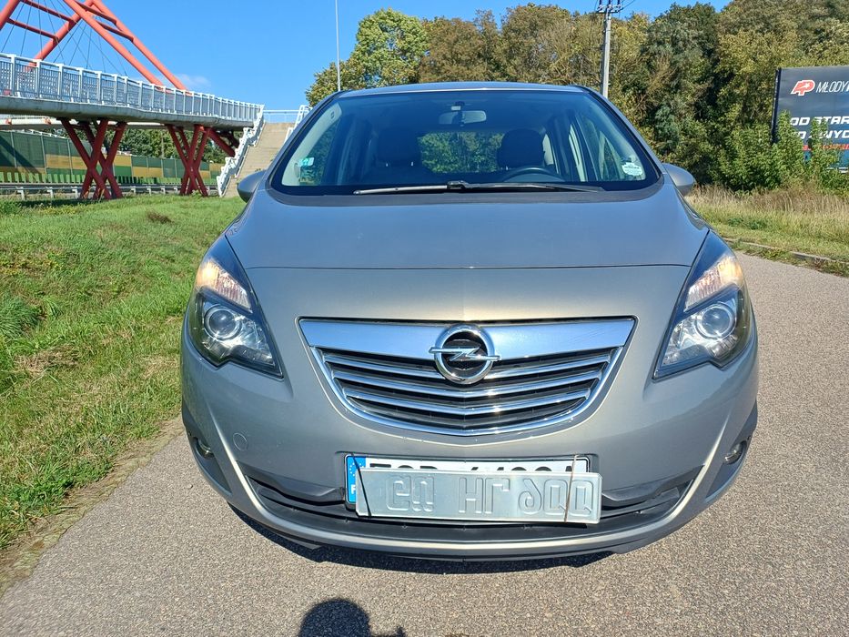 Meriva B Cosmo 1.4 t Bogata Wersja Zarejestrowany
