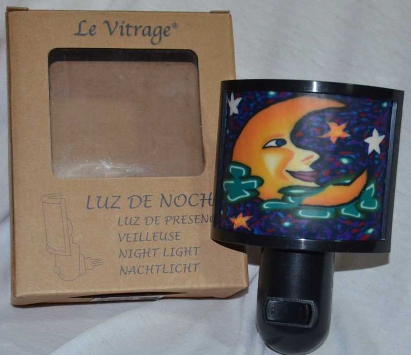 Candeeiro - Luz de presença LUA