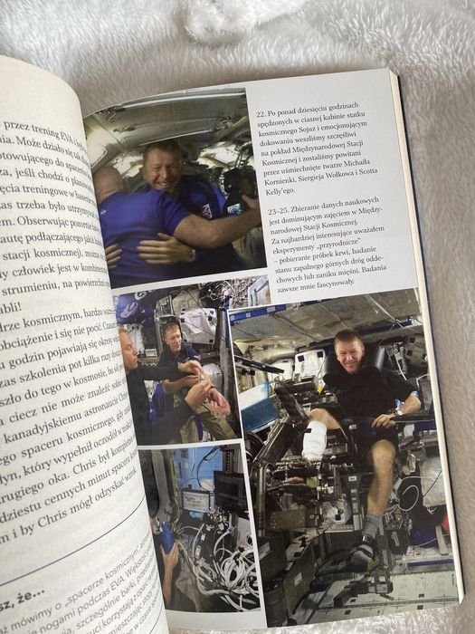 Książka: „Zapytaj astronautę” T. Peake
