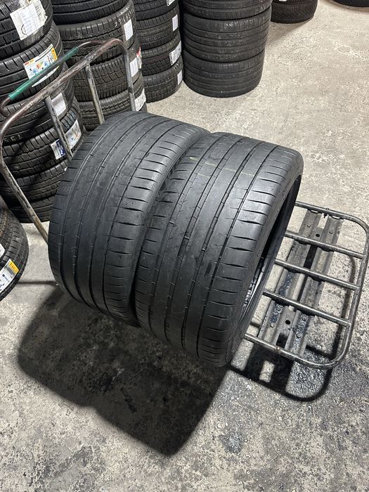 2X Michelin Pilot Sport 4S 295/35 ZR21