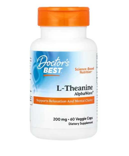 Doctor's Best магній, колаген, ашваганда, L-теанін