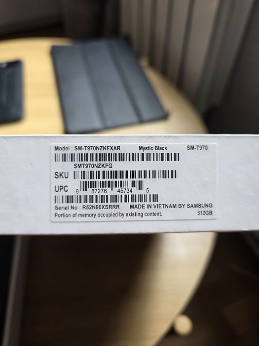 Samsung Tab s7+  8/512