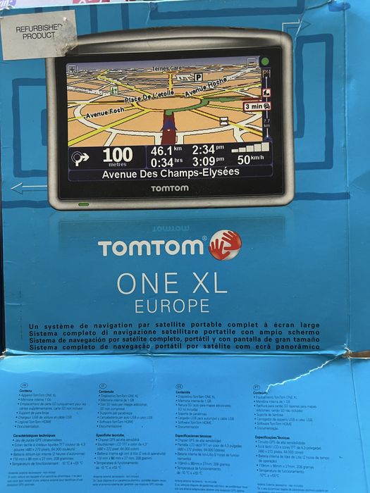 GPS TOMTOM usado para desocupar