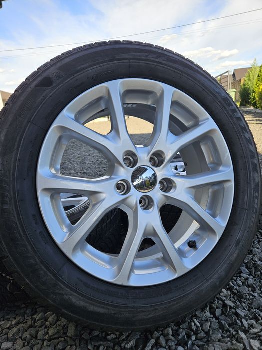 Диски р17 5/110 Jeep Renegade Compass Cherokee kl Джеп Ренегат компас