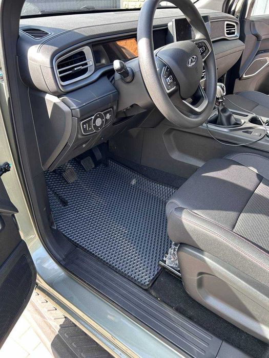 Автокилимки Chery Himla KP11 2025–2026 пікап — EVA, гумові, екошкіра, ворсові / коврики Чері Хімла