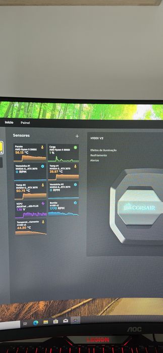 Pc gaming ryzen 9 & rtx 3070