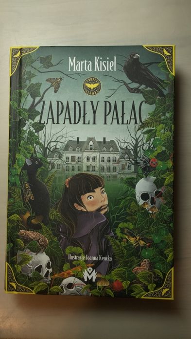 Zapadły pałac - Marta Kisiel