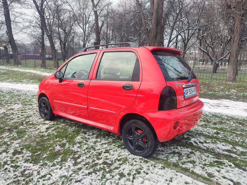 Чери Кюкю Люкс мех.в отличном состоянии