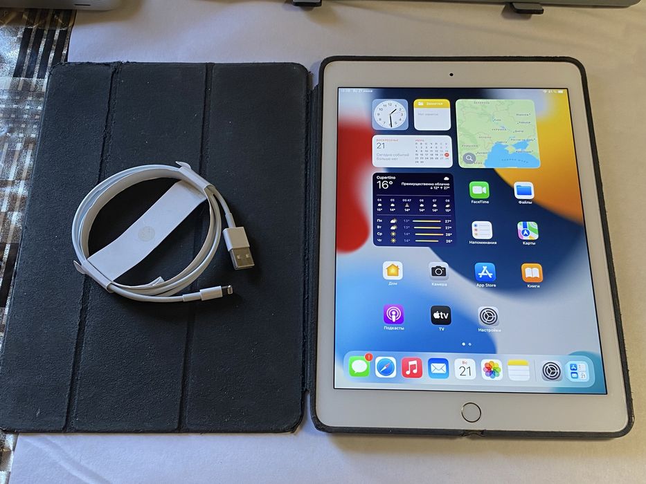 Apple iPad Air 2 16GB ケース付き ipad air 2 16 - купити планшети - Ціна на OLX.ua