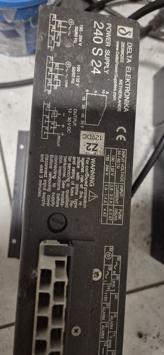 Zasilacz delta elektronika 240 s24