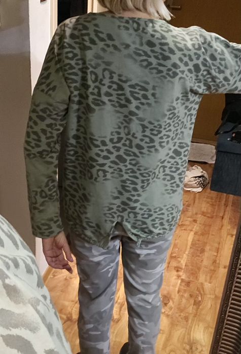 Bluza moro Zielona XL / L