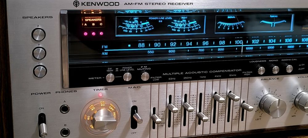 Kenwood ELEVEN GX amplituner