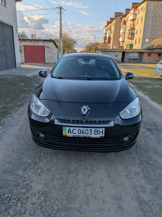 Renault Fluence 2012, 1.5 dci