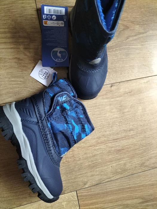 Śniegowce dziecięce rozmiar 25