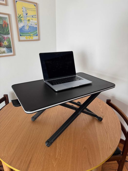 Standing Desk Ajustável – Suporte Elevatório para Secretária