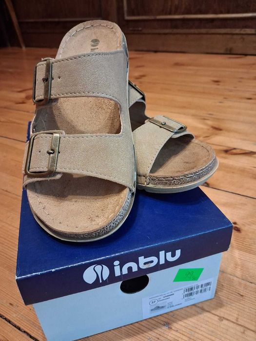 Buty klapki damskie
