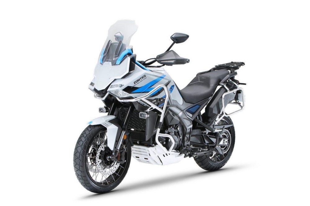 Новинка 2026 Zontes 703F, турист Зонтес, сф мото, вог