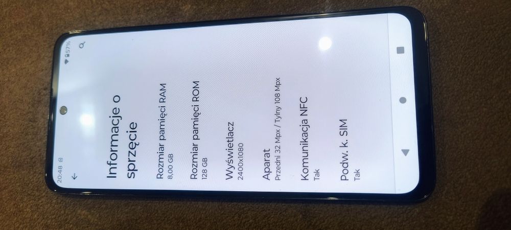Motorola edge 20 lite