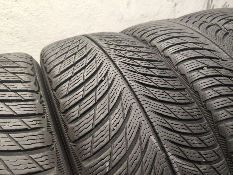 4X 225/60R18 104H XL Michelin Pilot Alpin 5 6mm Opony Zimowe