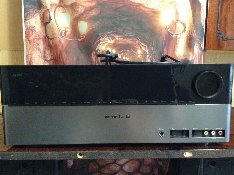 Продажа ресивер Harman Kardon HK-3390. Акустика CD Referenz -360.