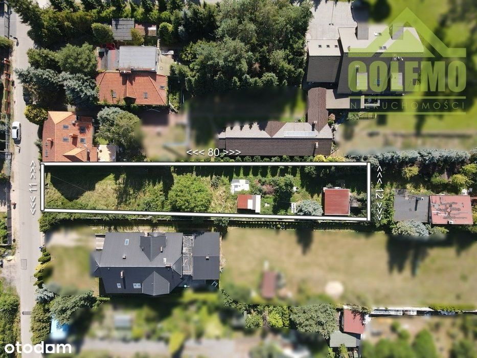 Działka budowlana / 897 m² / Wrzosowisk ul. Zimowa - Widok 2