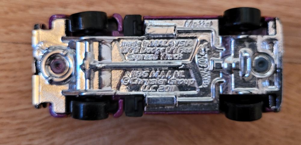 Sprzedam lub zamienię model hotwheels!