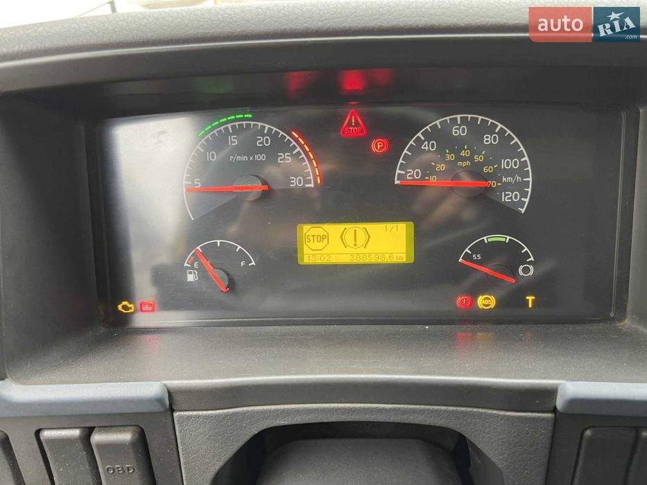 Volvo FM 12 2008 самоскид