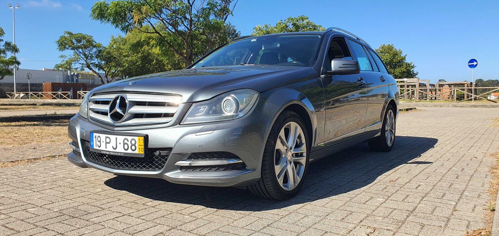 Mercedes-Benz C250 CDI Station Avantgarde (204cv) – 2011 – Manual – Sem Acidentes – Distribuição trocada – 8.000 €