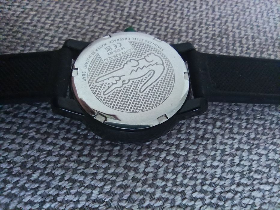 Zegarek chłopięcy Lacoste