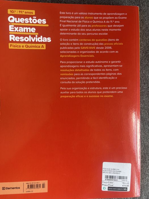 Questões de exame resolvidas- fisico-química
