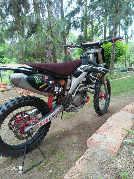 Honda CRF 450R - Cross – 2008 | Stan idealny z Danii