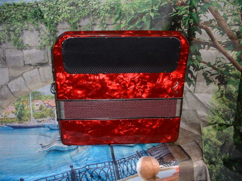 Acordeao Avenda G .811