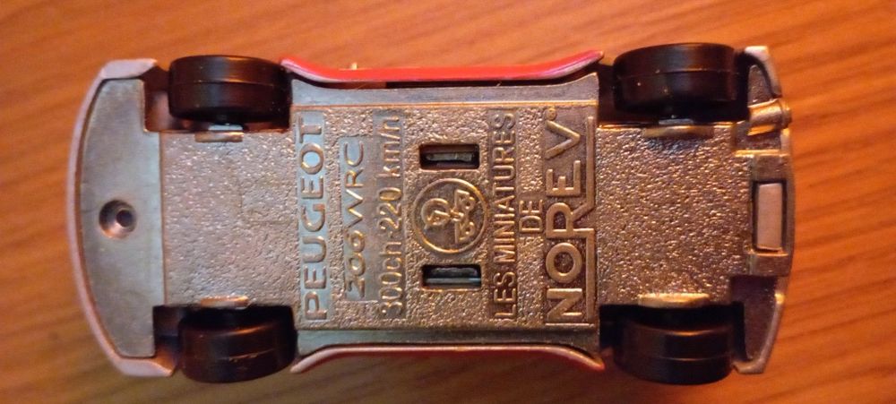 Miniatura Peugeot 206 WRC Peugeot Sport