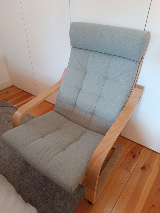 Poltrona IKEA Poang Verde - Como nova
