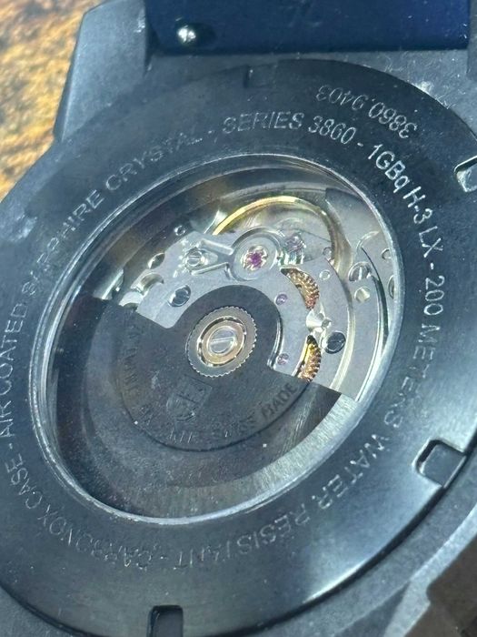 Luminox Master Carbon Seal Automatic 3860 SERIES w pudełku komplet