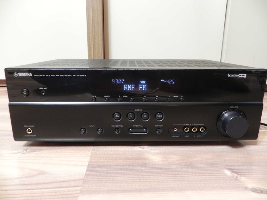 Amplituner Yamaha HTR-3063